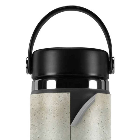 Natural White Concrete Hydro Flask 20oz Wide Mouth Skin
