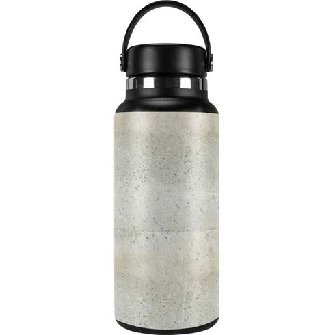 Natural White Concrete Hydro Flask 32oz Wide Mouth Skin