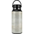 Natural White Concrete Hydro Flask 32oz Wide Mouth Skin