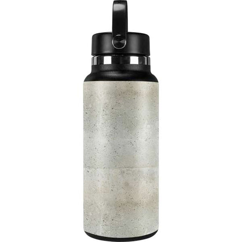 Natural White Concrete Hydro Flask 32oz Wide Mouth Skin