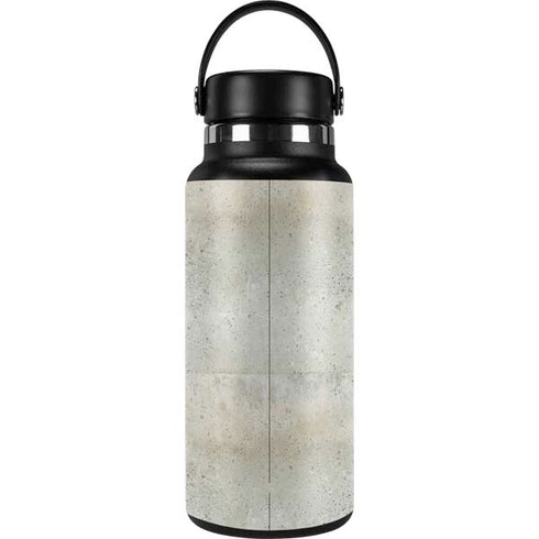 Natural White Concrete Hydro Flask 32oz Wide Mouth Skin