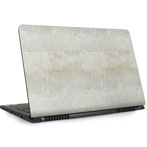 Natural White Concrete Dell Inspiron Skin
