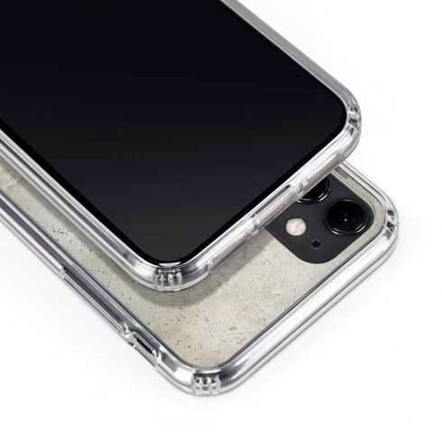 Natural White Concrete iPhone 11 Clear Case