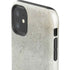 Natural White Concrete iPhone 11 Impact Case