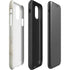 Natural White Concrete iPhone 11 Impact Case