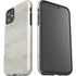 Natural White Concrete iPhone 11 Impact Case