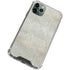 Natural White Concrete iPhone 11 Pro Max Clear Case