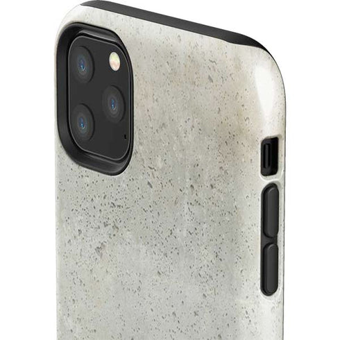 Natural White Concrete iPhone 11 Pro Max Impact Case