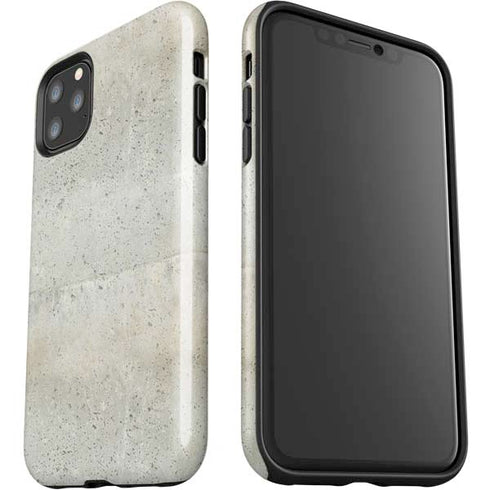 Natural White Concrete iPhone 11 Pro Max Impact Case