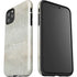 Natural White Concrete iPhone 11 Pro Max Impact Case