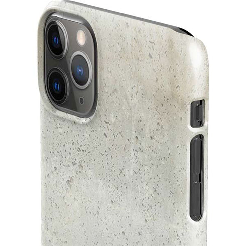 Natural White Concrete iPhone 11 Pro Max Lite Case