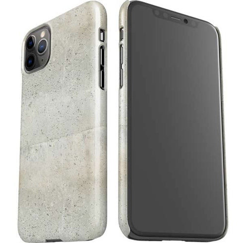 Natural White Concrete iPhone 11 Pro Max Lite Case
