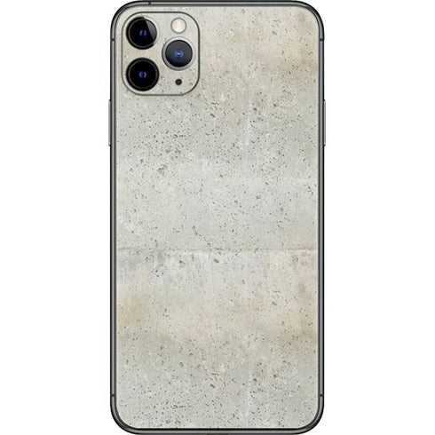 Natural White Concrete iPhone 11 Pro Max Skin