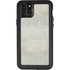 Natural White Concrete iPhone 11 Pro Max Waterproof Case