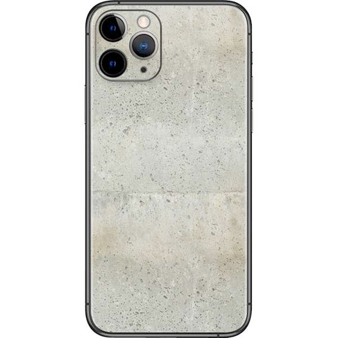 Natural White Concrete iPhone 11 Pro Skin