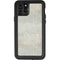 Natural White Concrete iPhone 11 Pro Waterproof Case