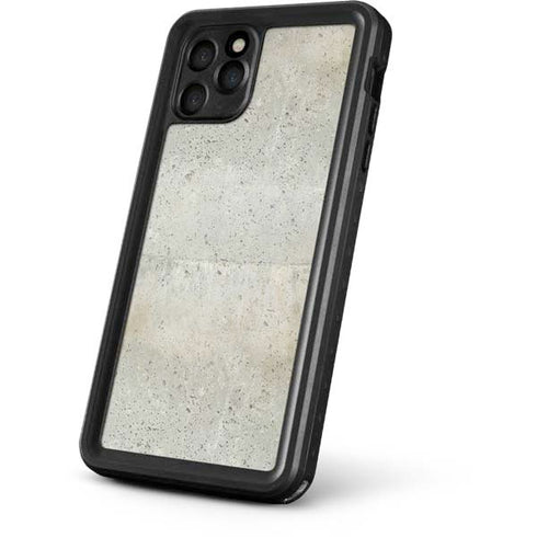 Natural White Concrete iPhone 11 Pro Waterproof Case
