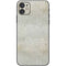 Natural White Concrete iPhone 11 Skin