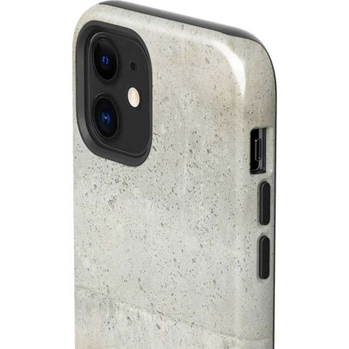 Natural White Concrete iPhone 12 Impact Case