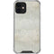 Natural White Concrete iPhone 12 Mini Clear Case