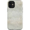 Natural White Concrete iPhone 12 Mini Impact Case