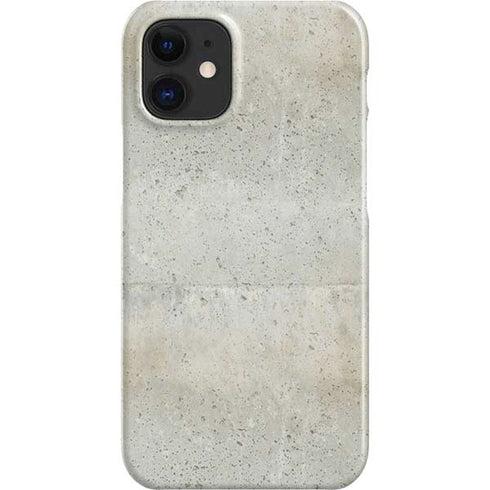 Natural White Concrete iPhone 12 Mini Lite Case