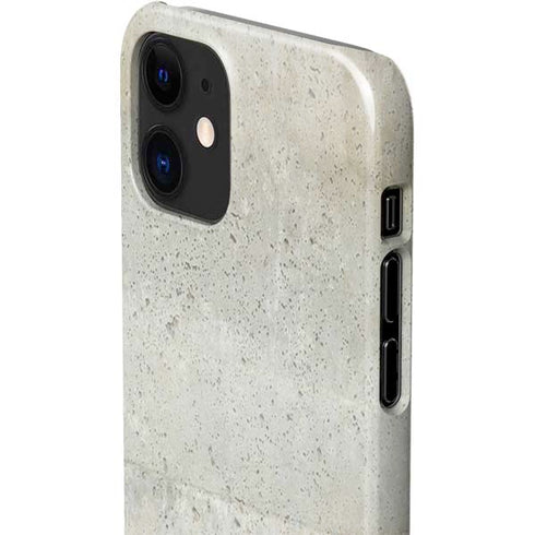 Natural White Concrete iPhone 12 Mini Lite Case