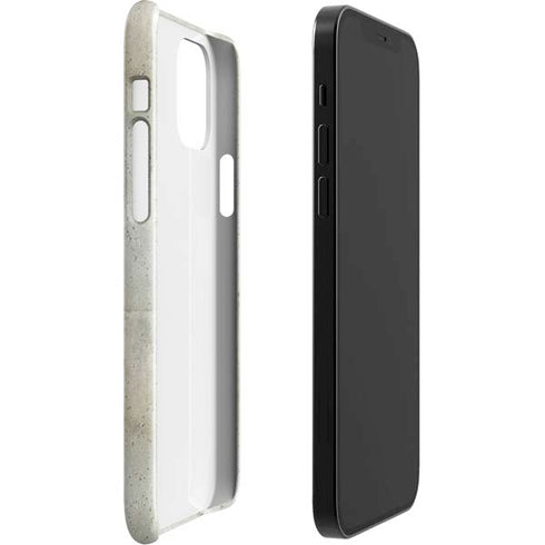 Natural White Concrete iPhone 12 Mini Lite Case