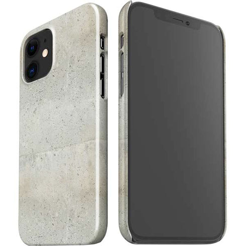 Natural White Concrete iPhone 12 Mini Lite Case