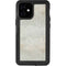 Natural White Concrete iPhone 12 Mini Waterproof Case