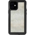 Natural White Concrete iPhone 12 Mini Waterproof Case