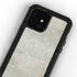 Natural White Concrete iPhone 12 Mini Waterproof Case