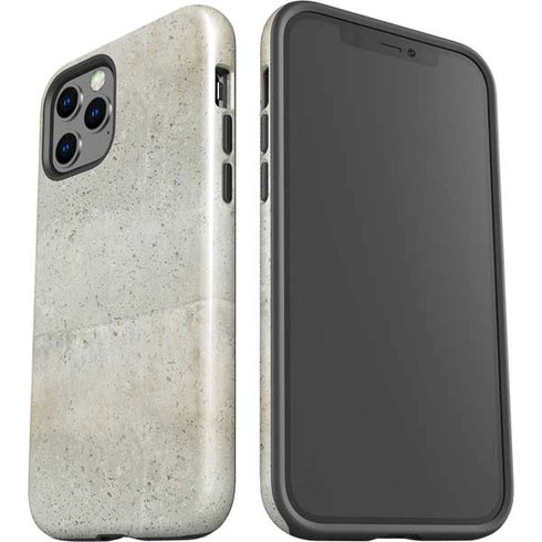 Natural White Concrete iPhone 12 Pro Impact Case