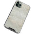 Natural White Concrete iPhone 12 Pro Max Clear Case