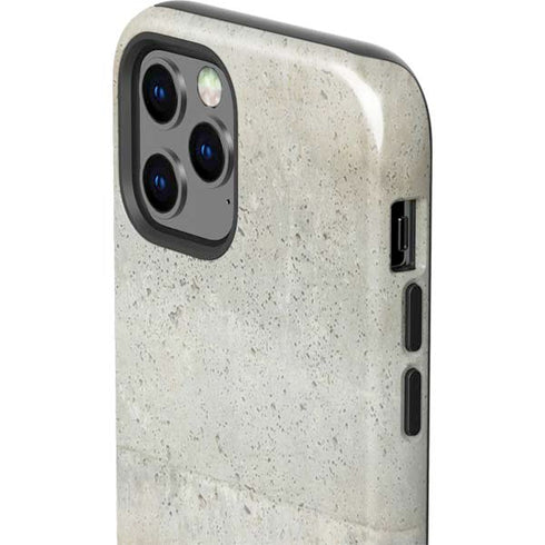 Natural White Concrete iPhone 12 Pro Max Impact Case