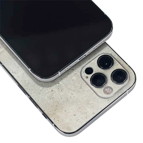 Natural White Concrete iPhone 12 Pro Max Skin