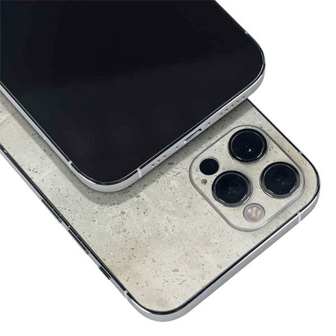 Natural White Concrete iPhone 12 Pro Skin