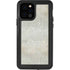 Natural White Concrete iPhone 12 Pro Waterproof Case