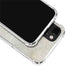 Natural White Concrete iPhone 13 Clear Case