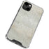 Natural White Concrete iPhone 13 Clear Case