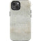 Natural White Concrete iPhone 13 Impact Case