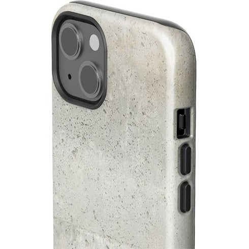 Natural White Concrete iPhone 13 Impact Case