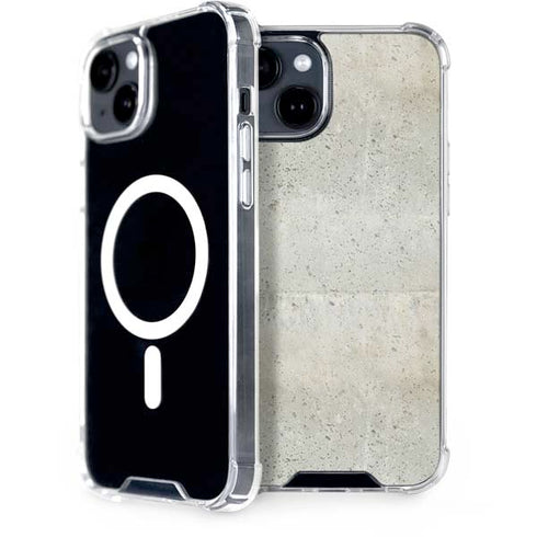 Natural White Concrete iPhone 13 MagSafe Case