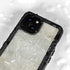 Natural White Concrete iPhone 13 Mini Waterproof Case