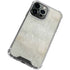 Natural White Concrete iPhone 13 Pro Clear Case