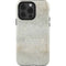 Natural White Concrete iPhone 13 Pro Impact Case