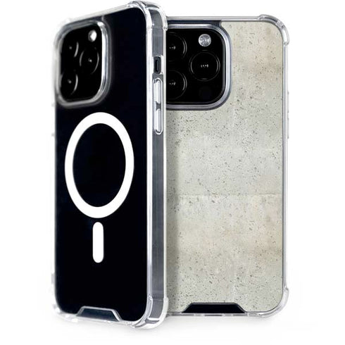 Natural White Concrete iPhone 13 Pro MagSafe Case
