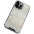 Natural White Concrete iPhone 13 Pro Max Clear Case