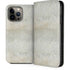 Natural White Concrete iPhone 13 Pro Max Folio Case
