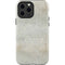 Natural White Concrete iPhone 13 Pro Max Impact Case